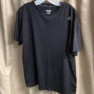 Reebok Men's Charcoal Tee New no tags